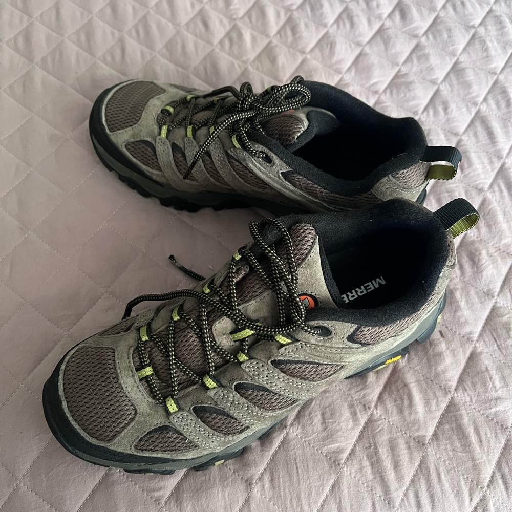 Merrell hiking shoes